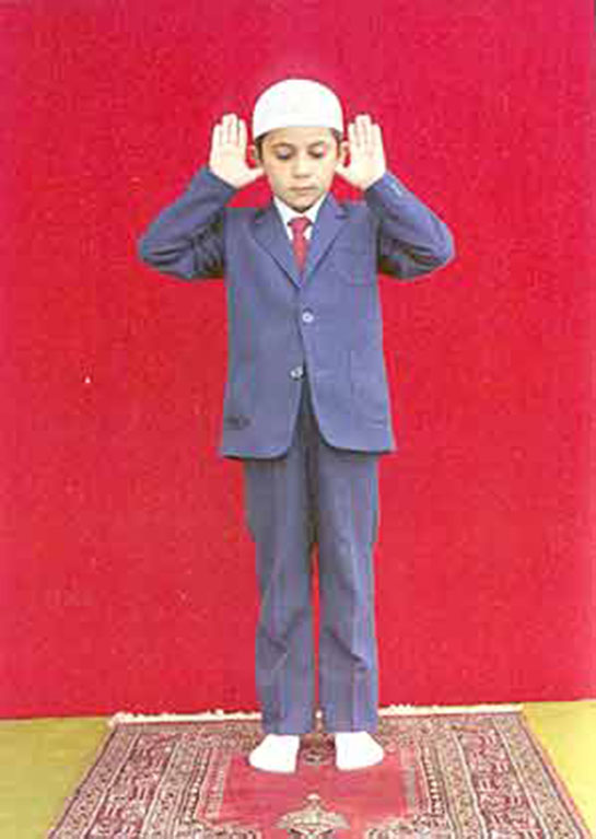 Namaz Kılınışı Duaları ve Rekatları